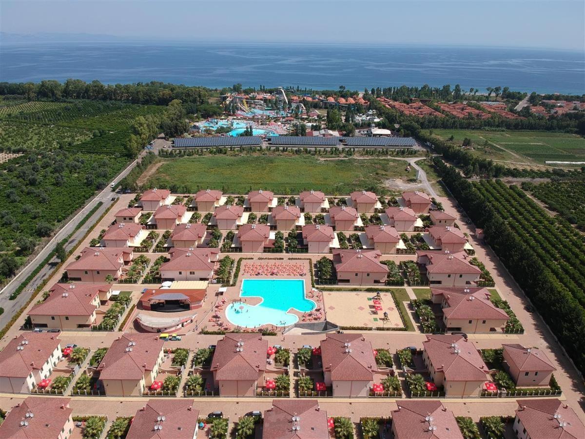 Residence Afrodite Solfara Mare Ngoại thất bức ảnh